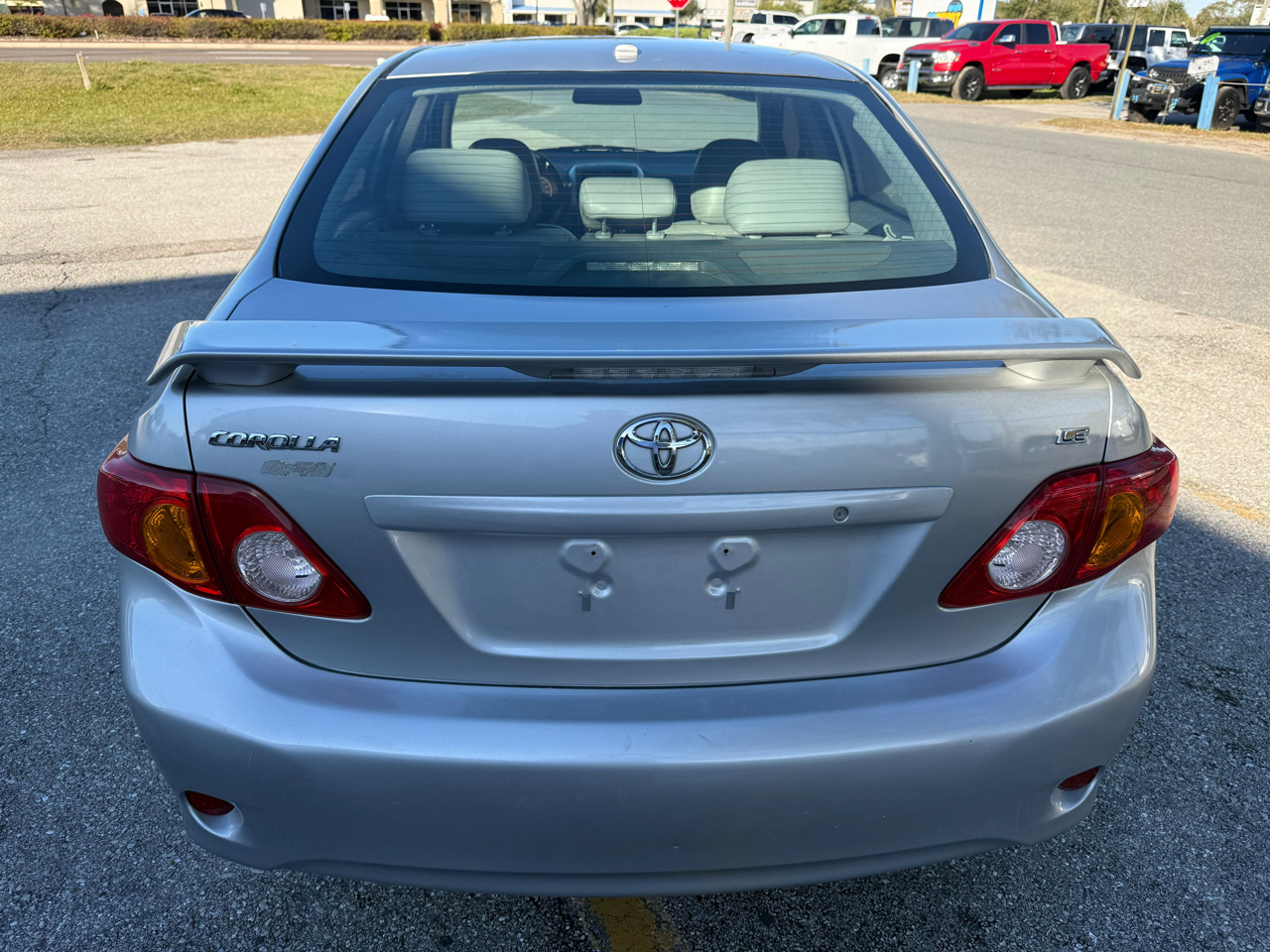 Toyota Corolla 4dr Sdn Man (Natl) 2009