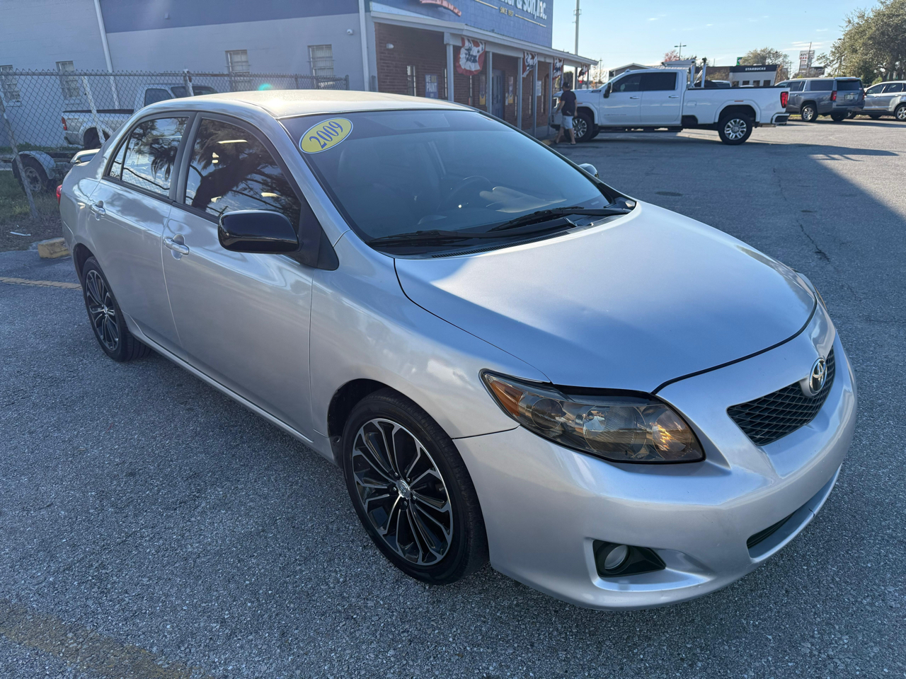 Toyota Corolla 4dr Sdn Man (Natl) 2009