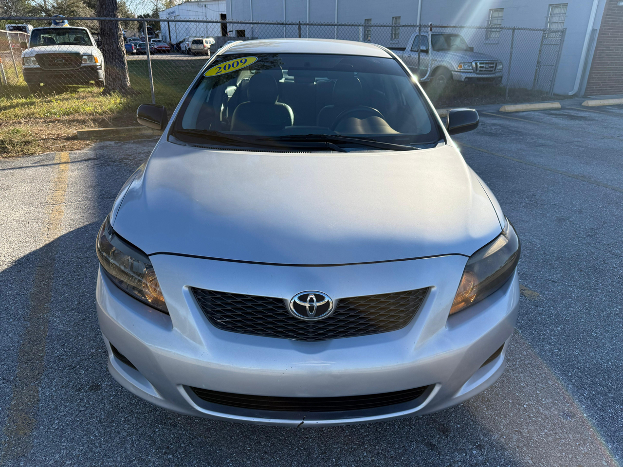 Toyota Corolla 4dr Sdn Man (Natl) 2009