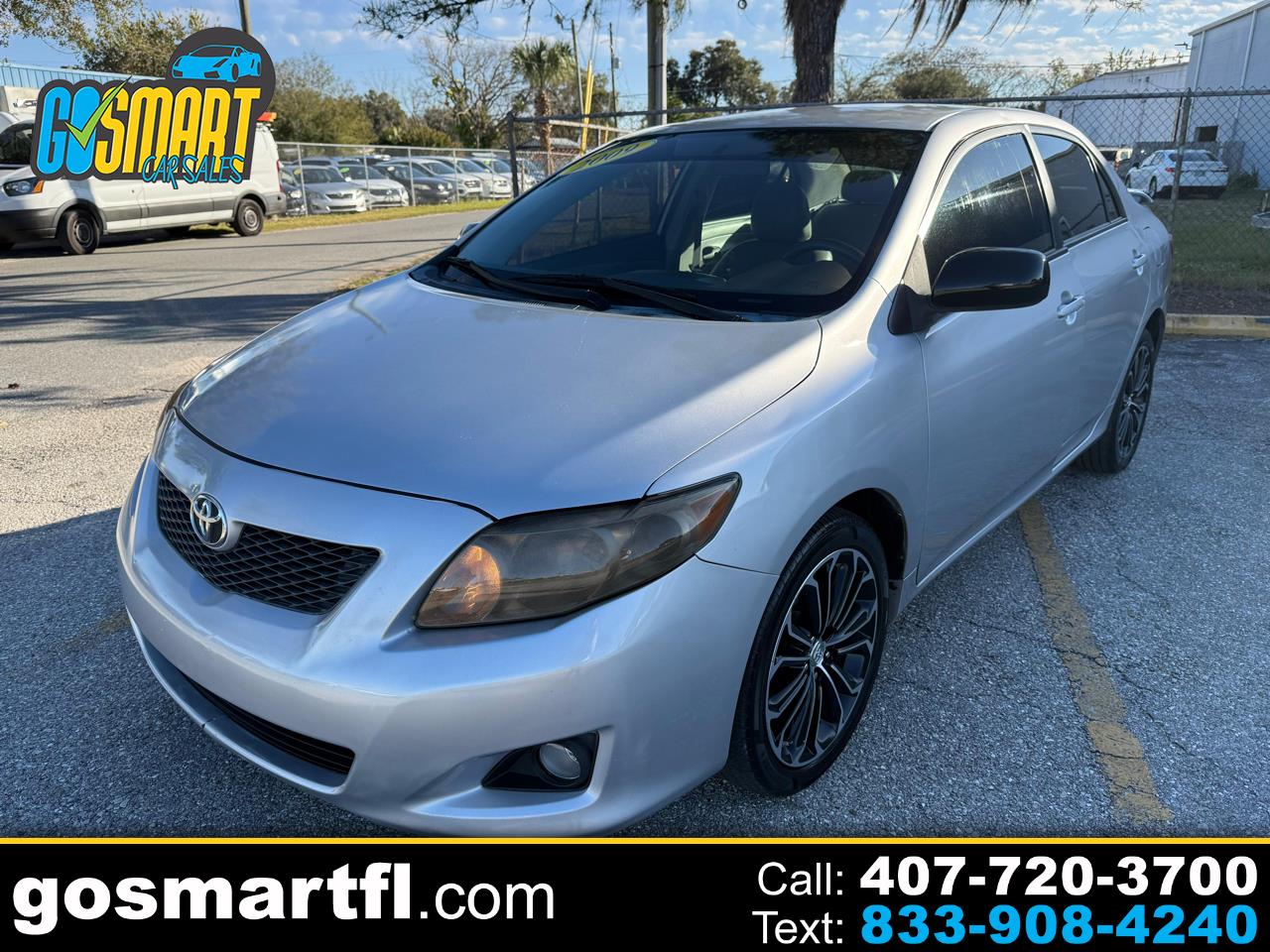 Toyota Corolla 4dr Sdn Man (Natl) 2009