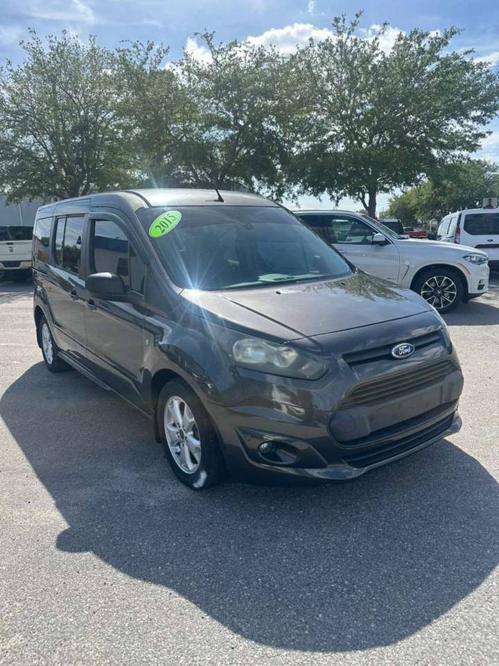 Ford Transit Connect Wagon 4dr Wgn LWB XLT w/Rear Liftgate 2015