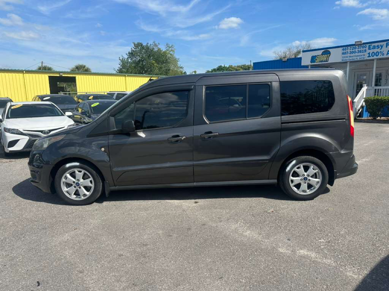 Ford Transit Connect Wagon 4dr Wgn LWB XLT w/Rear Liftgate 2015