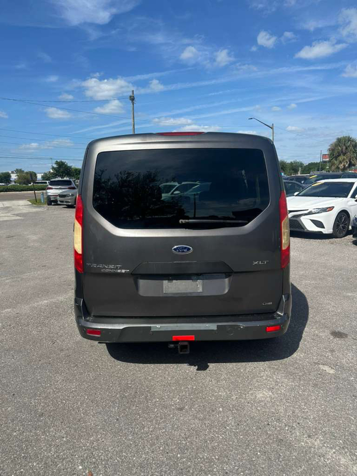 Ford Transit Connect Wagon 4dr Wgn LWB XLT w/Rear Liftgate 2015