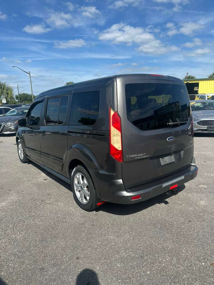 Ford Transit Connect Wagon 4dr Wgn LWB XLT w/Rear Liftgate 2015