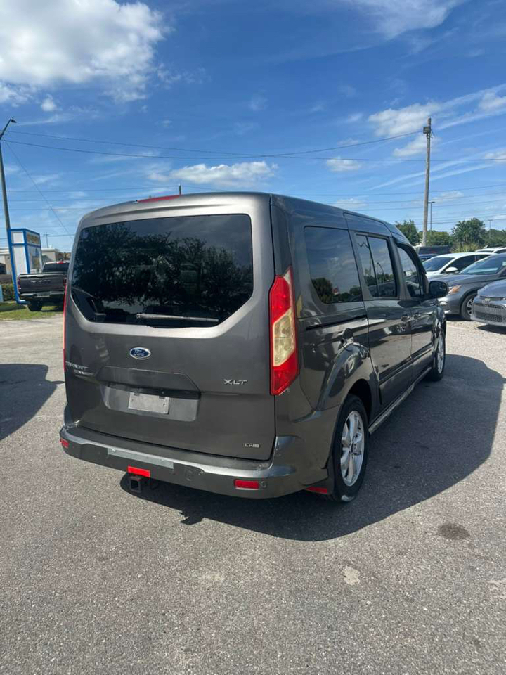 Ford Transit Connect Wagon 4dr Wgn LWB XLT w/Rear Liftgate 2015