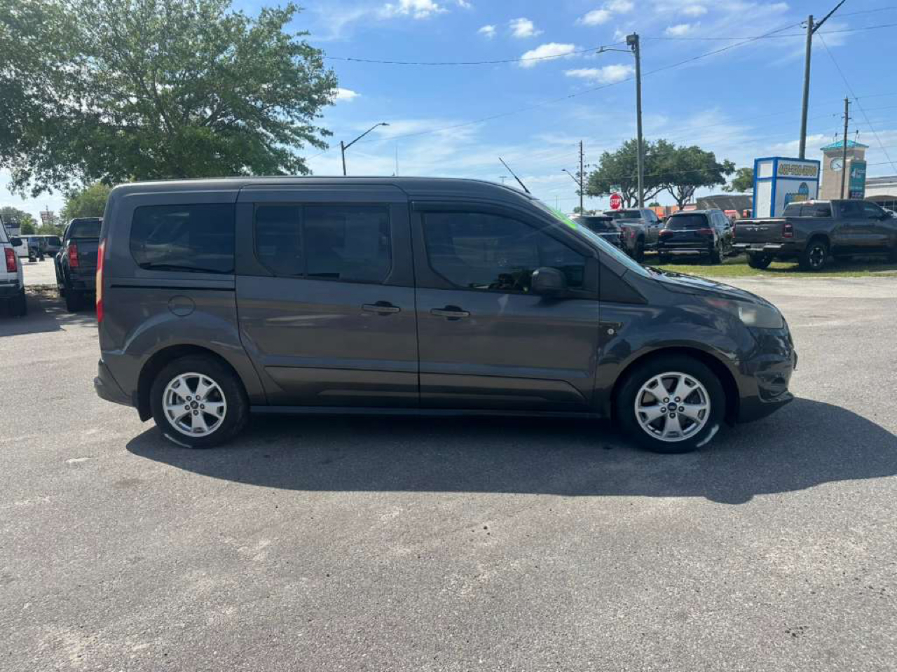 Ford Transit Connect Wagon 4dr Wgn LWB XLT w/Rear Liftgate 2015