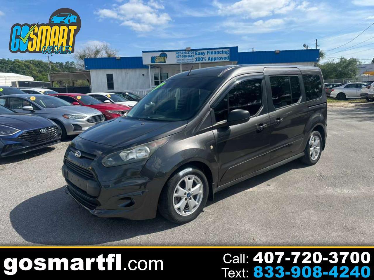 2015 Ford Transit Connect Wagon 4dr Wgn LWB XLT w/Rear Liftgate