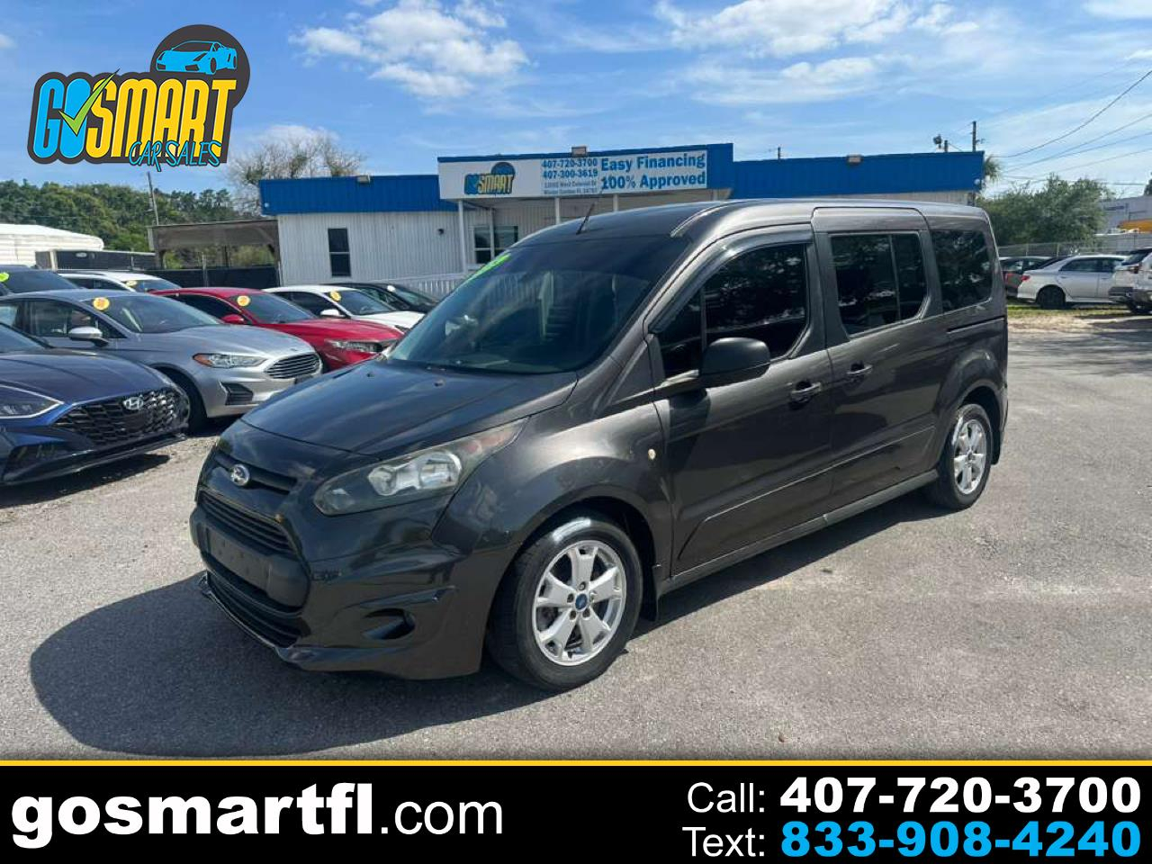 Ford Transit Connect Wagon 4dr Wgn LWB XLT w/Rear Liftgate 2015
