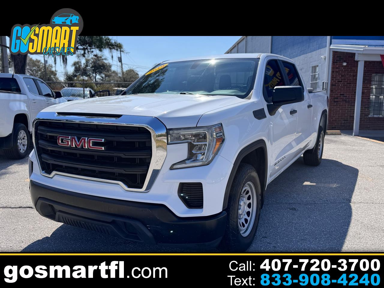 GMC Sierra 1500 2WD Crew Cab 157" 2019