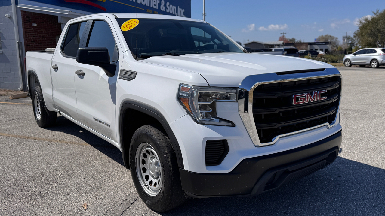 GMC Sierra 1500 2WD Crew Cab 157" 2019