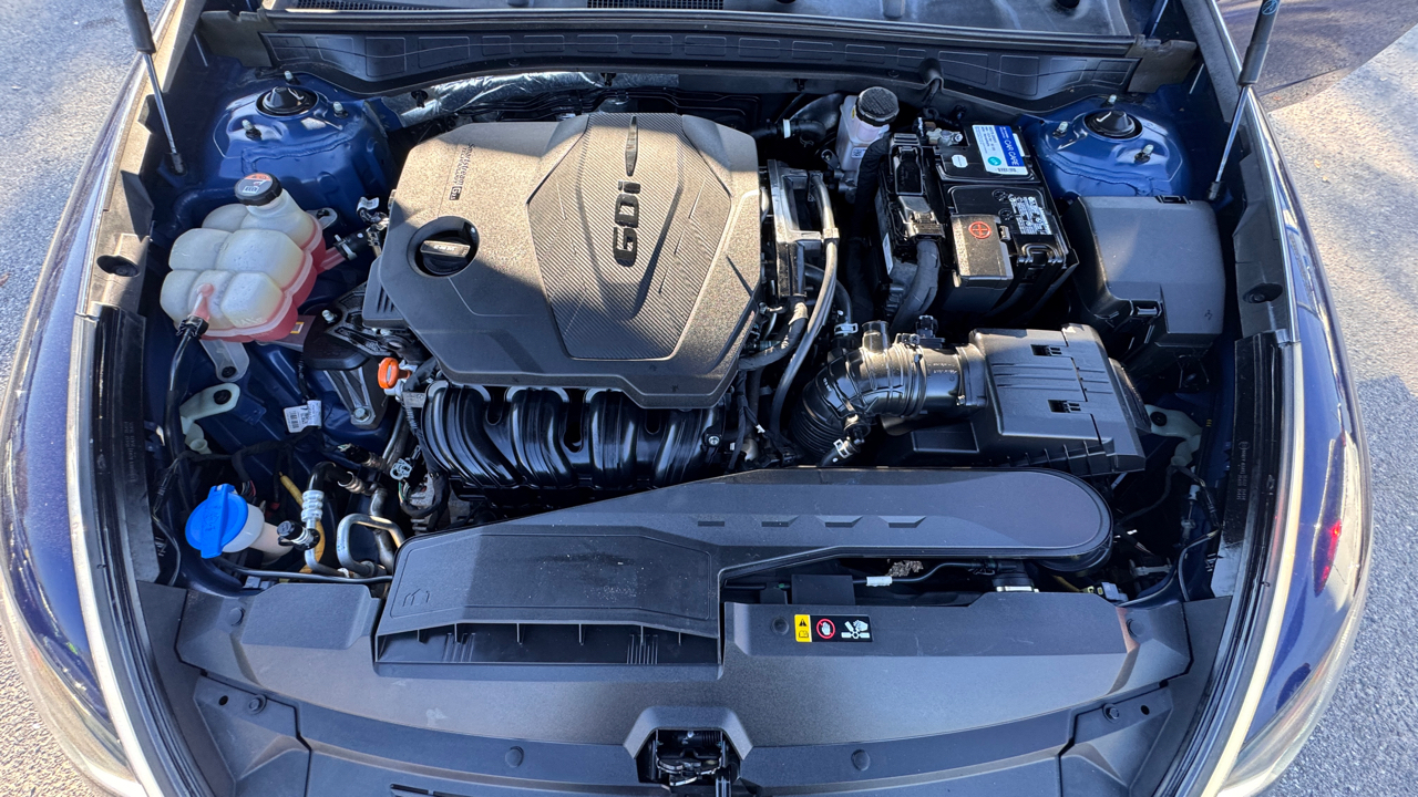 Hyundai Sonata SEL 2.5L 2021