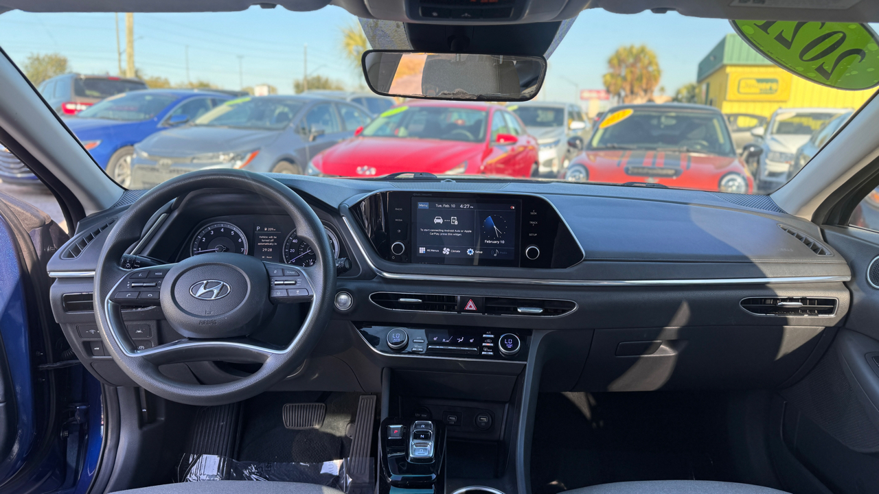 Hyundai Sonata SEL 2.5L 2021