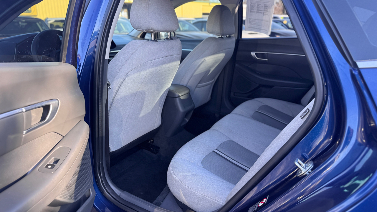 Hyundai Sonata SEL 2.5L 2021