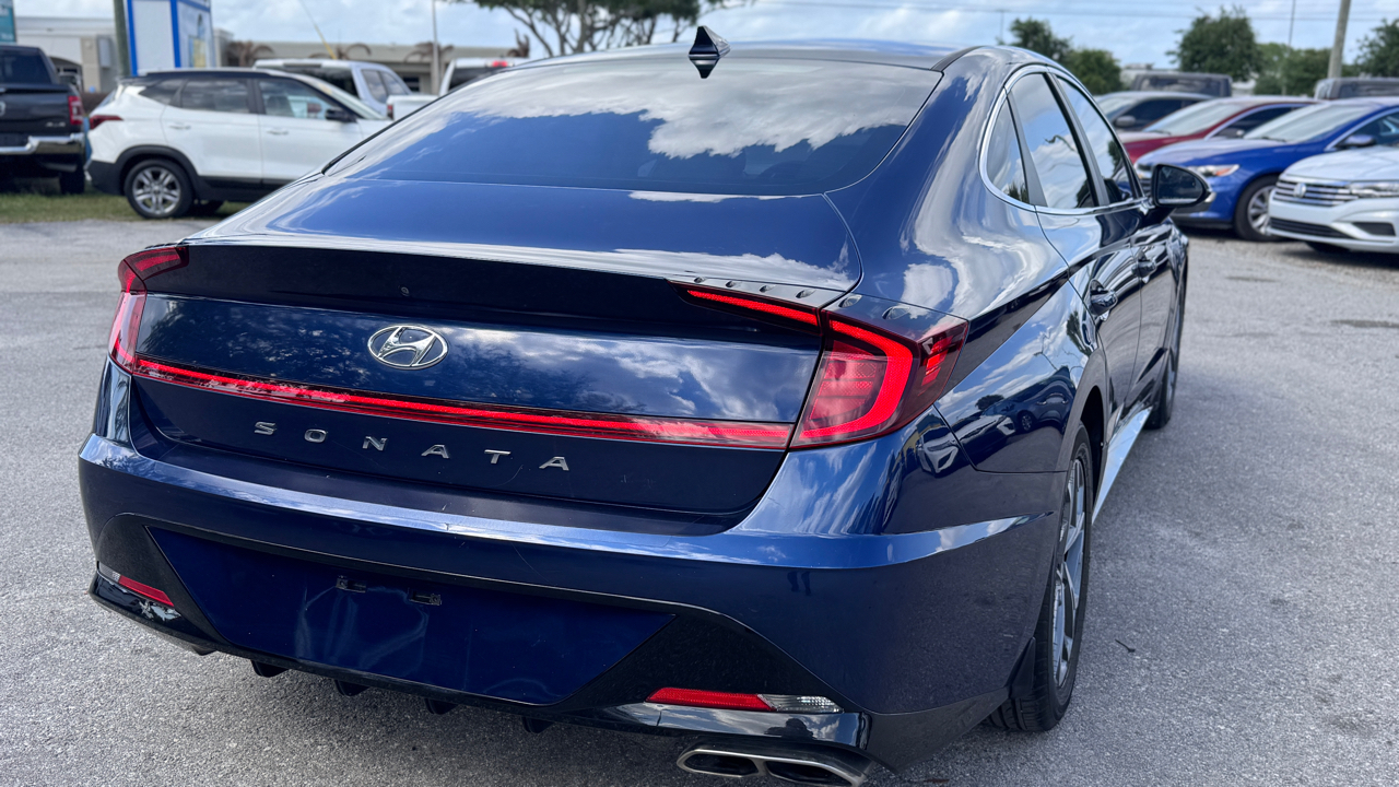 Hyundai Sonata SEL 2.5L 2021