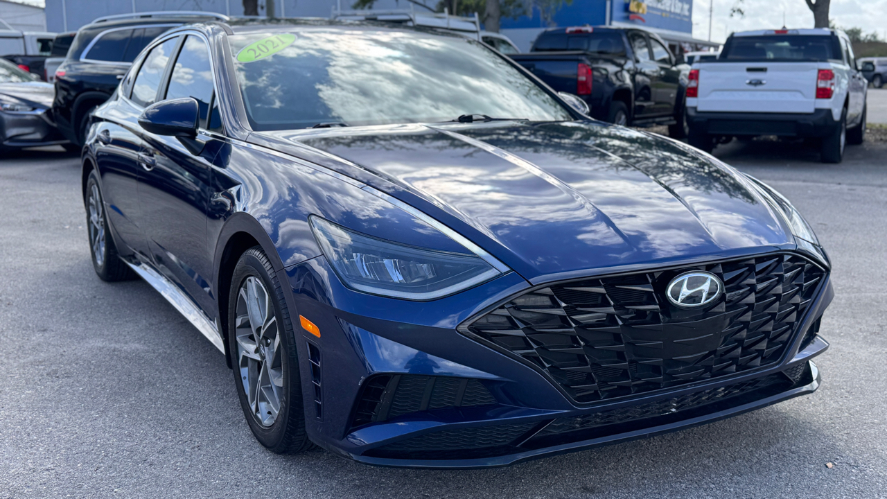 Hyundai Sonata SEL 2.5L 2021