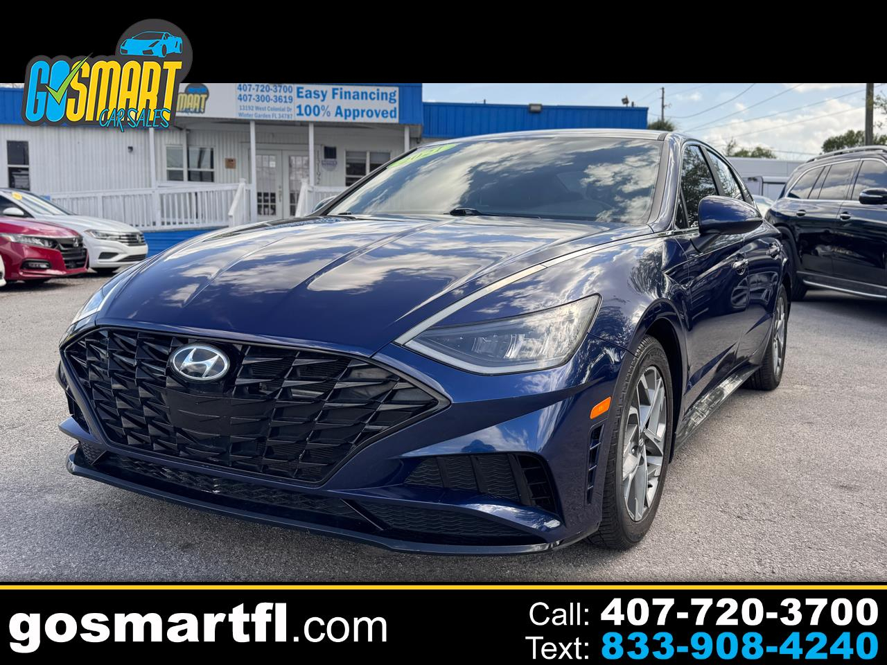 Hyundai Sonata SEL 2.5L 2021