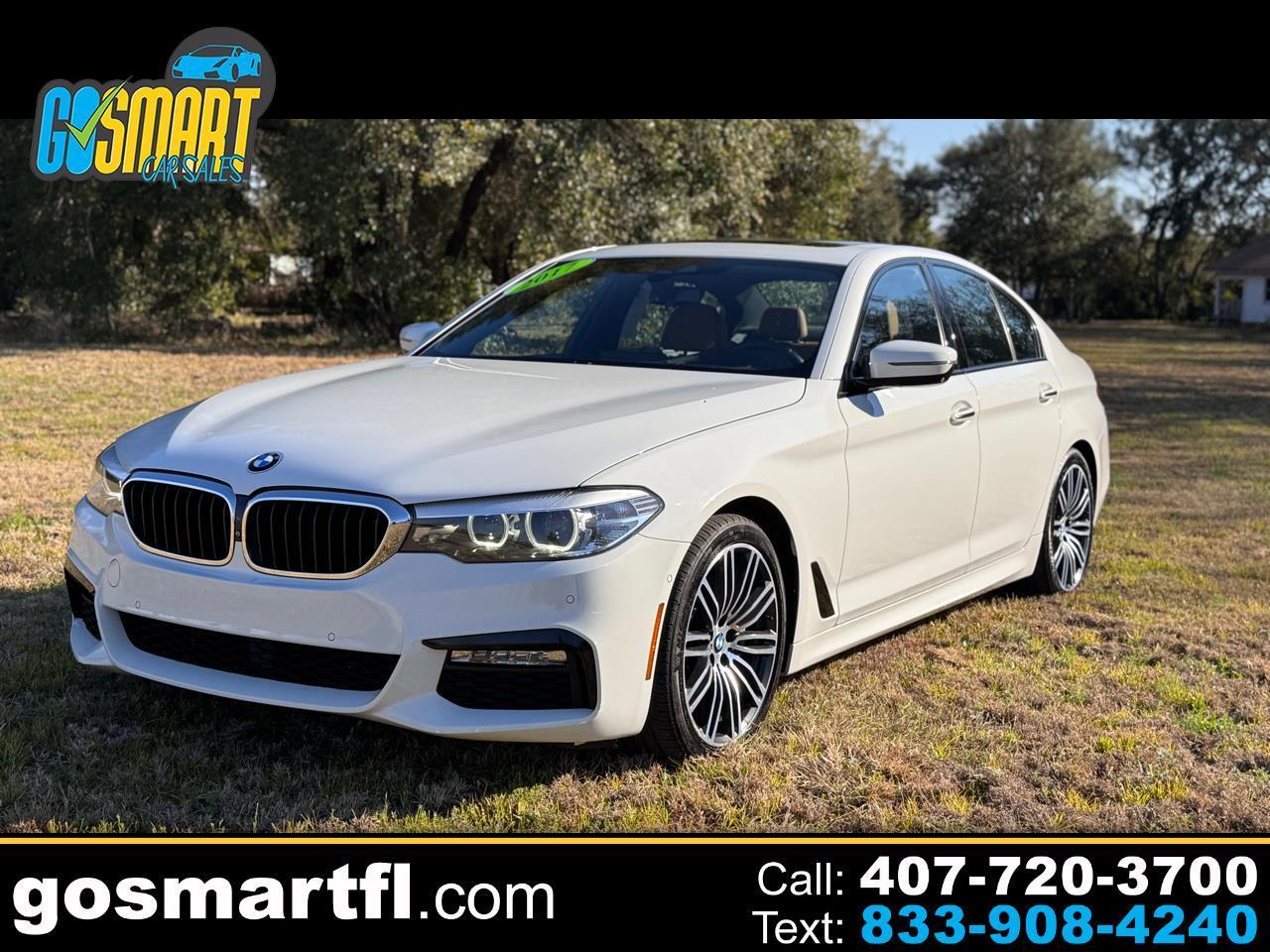 2017 BMW 5 Series 530i xDrive Sedan