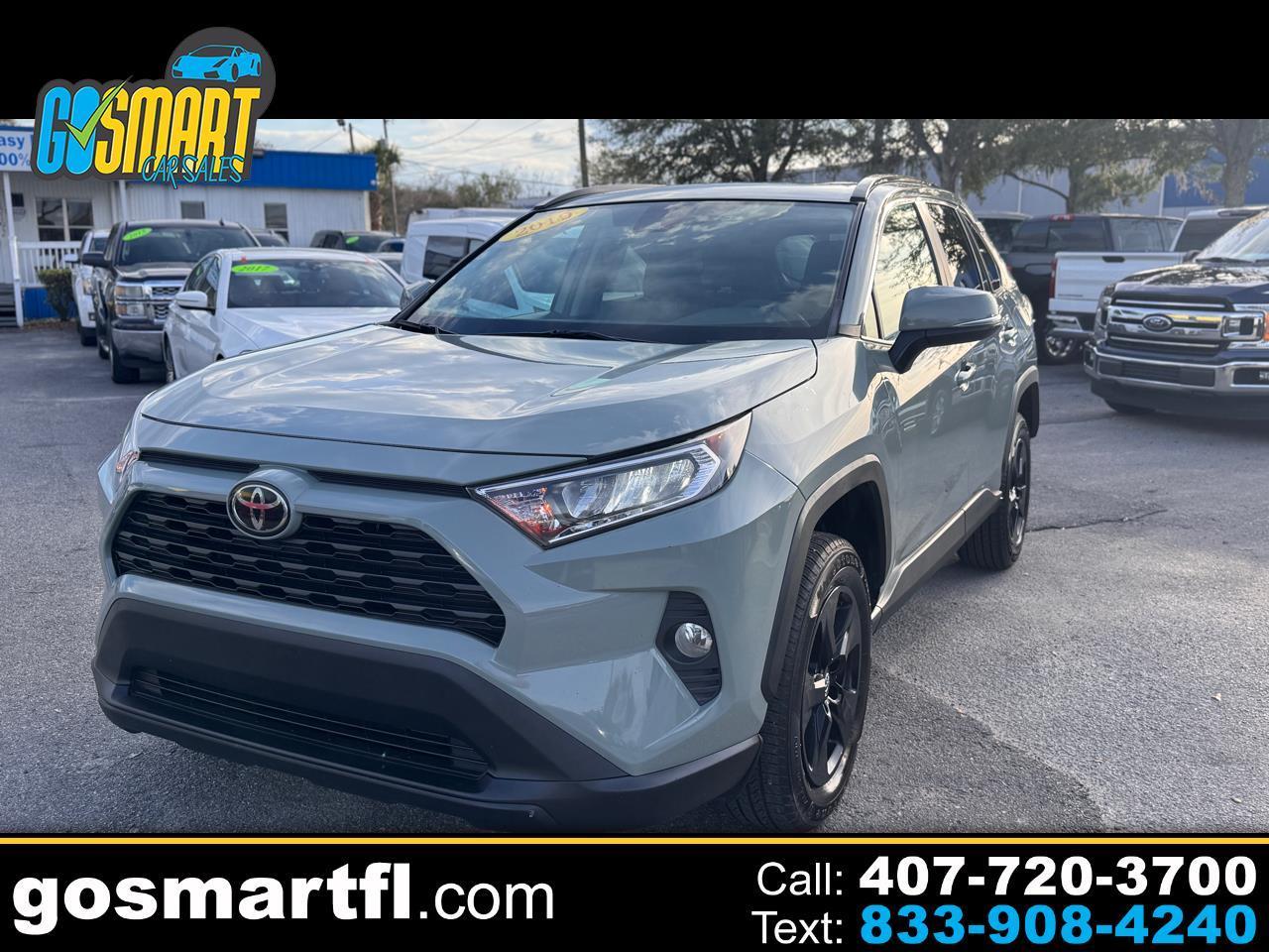 2019 Toyota RAV4 XLE FWD (Natl)