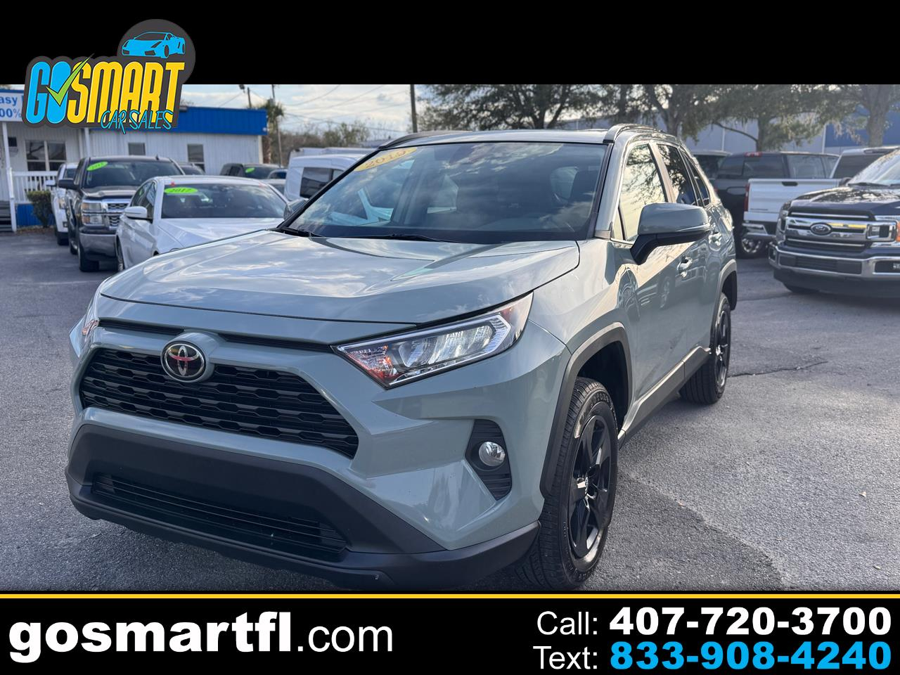 Toyota RAV4 XLE FWD (Natl) 2019