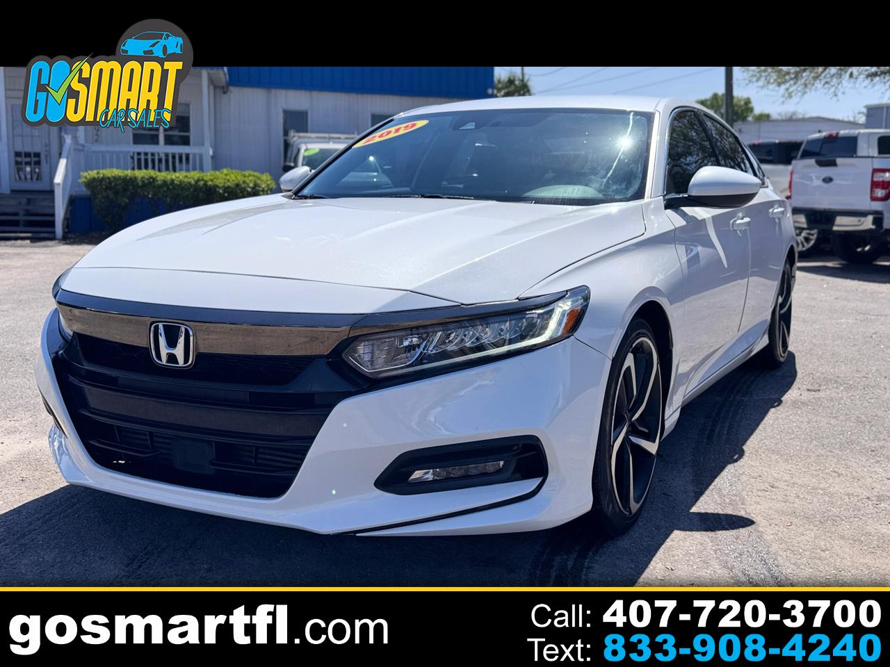 2019 Honda Accord Sedan Sport 1.5T CVT