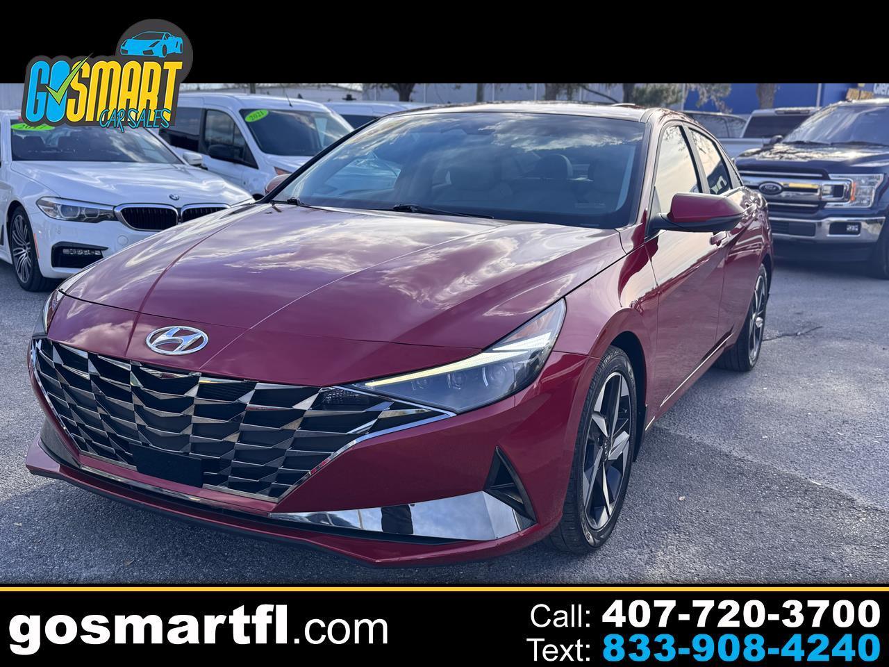 2023 Hyundai Elantra Limited IVT