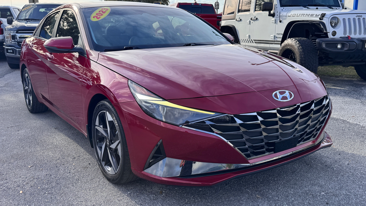 Hyundai Elantra Limited IVT 2023
