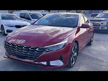 2023 Hyundai Elantra Limited IVT