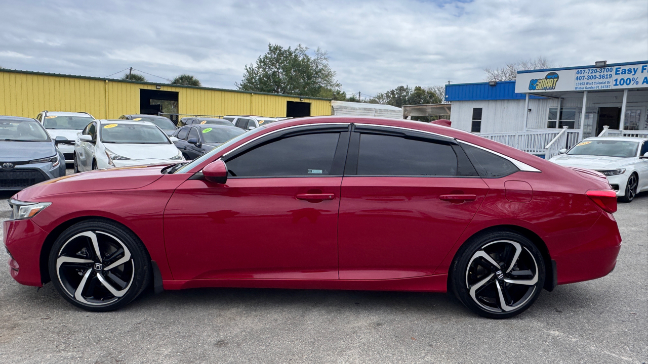 Honda Accord Sedan Sport 1.5T CVT 2018