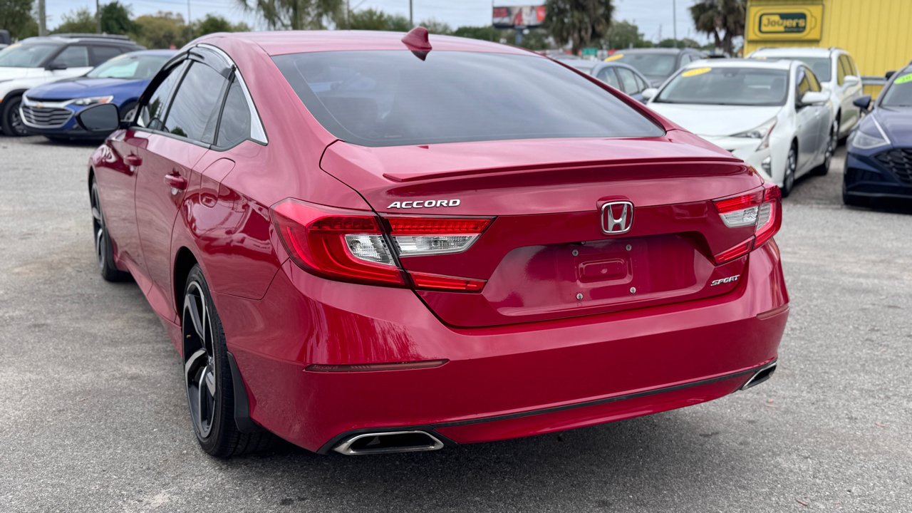 Honda Accord Sedan Sport 1.5T CVT 2018