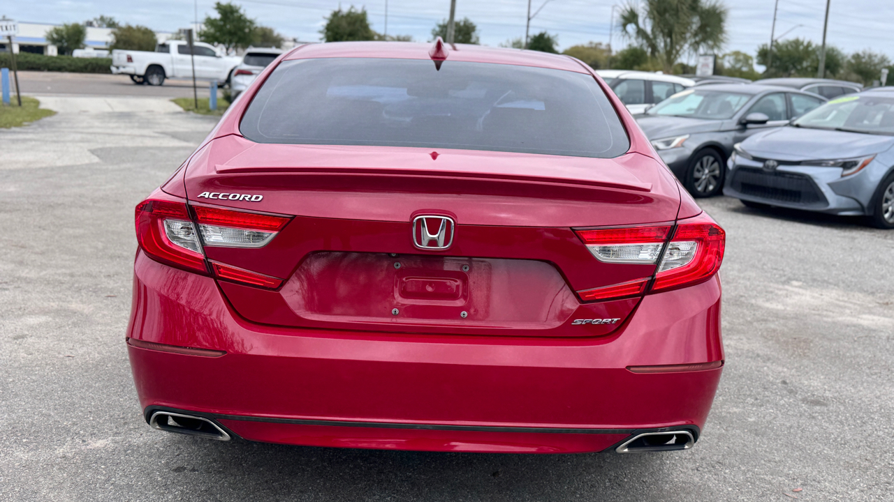Honda Accord Sedan Sport 1.5T CVT 2018
