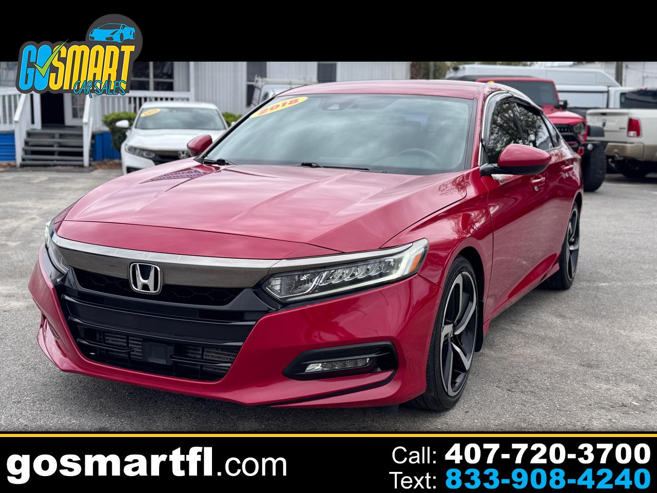 2018 Honda Accord Sedan Sport 1.5T CVT