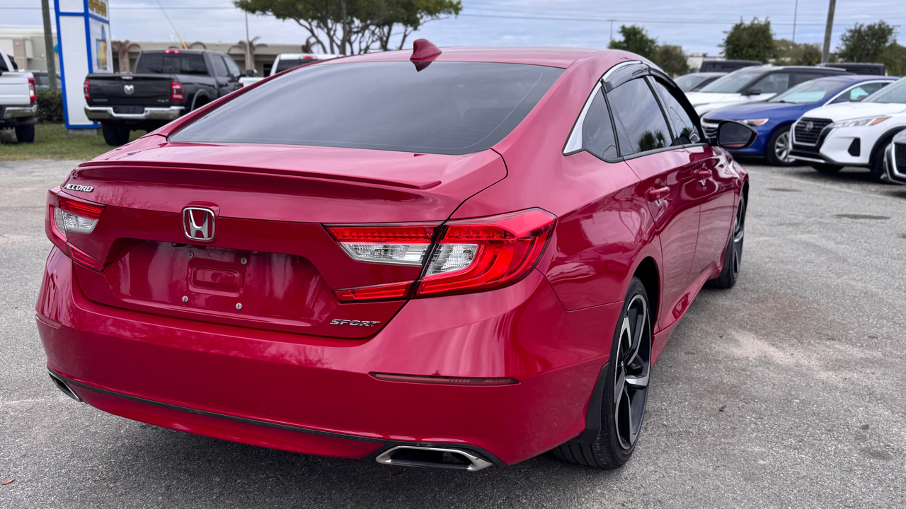 Honda Accord Sedan Sport 1.5T CVT 2018
