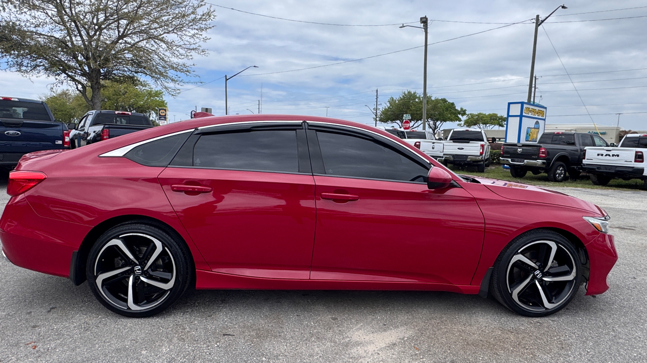 Honda Accord Sedan Sport 1.5T CVT 2018
