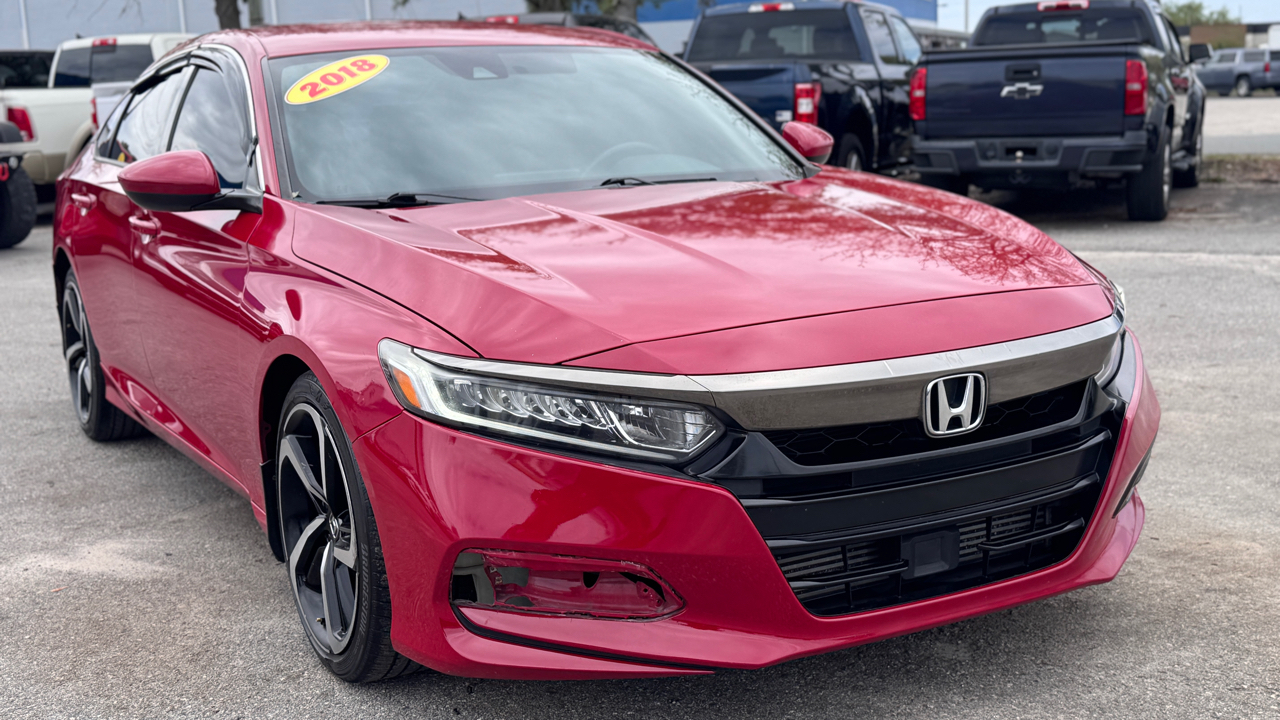 Honda Accord Sedan Sport 1.5T CVT 2018
