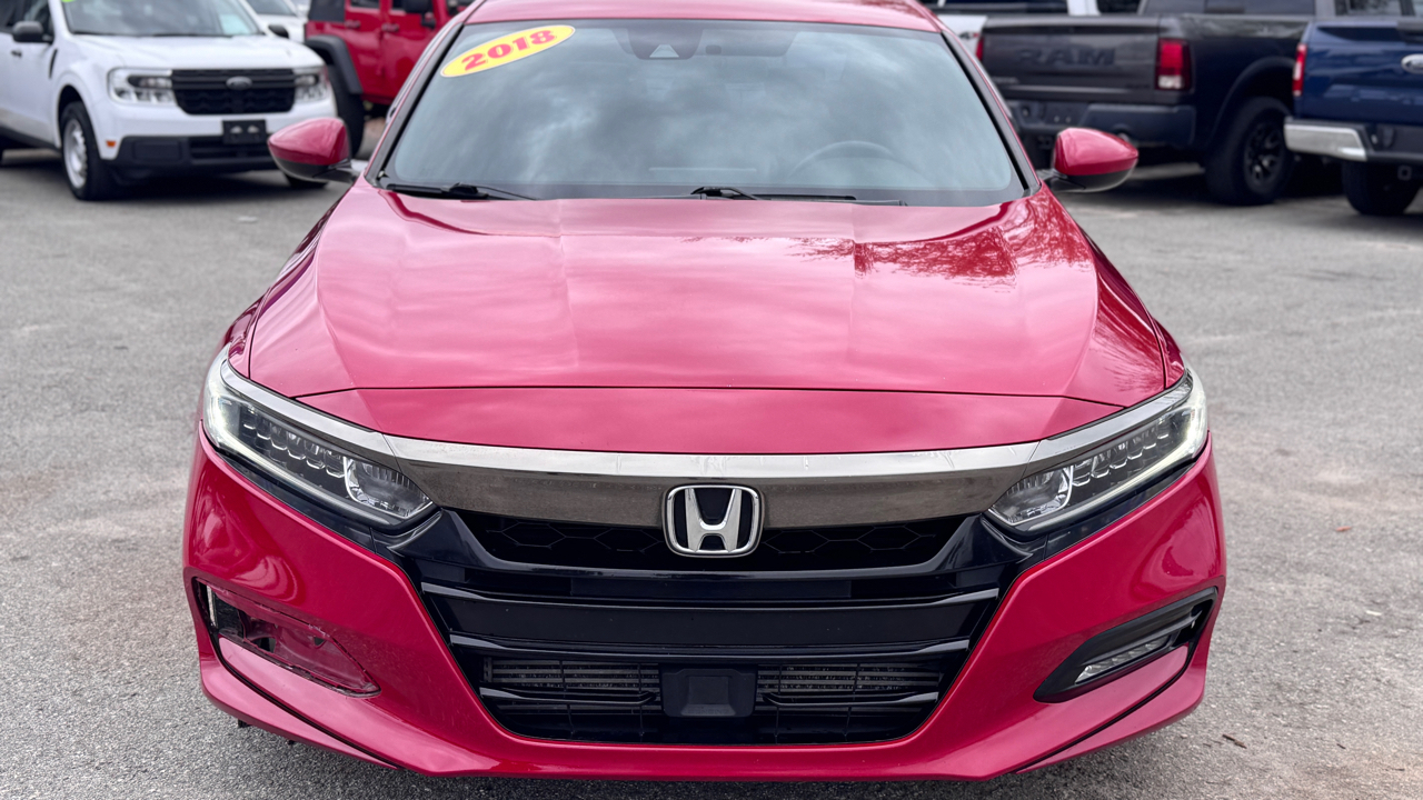 Honda Accord Sedan Sport 1.5T CVT 2018