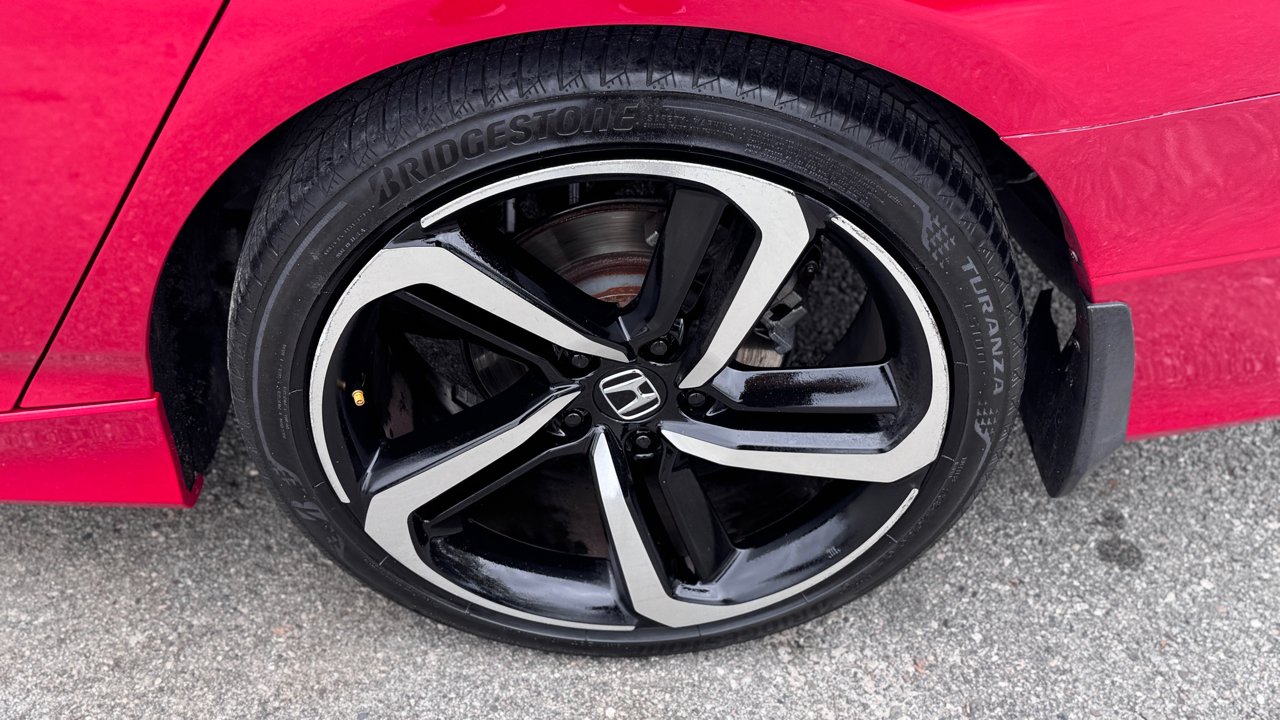 Honda Accord Sedan Sport 1.5T CVT 2018