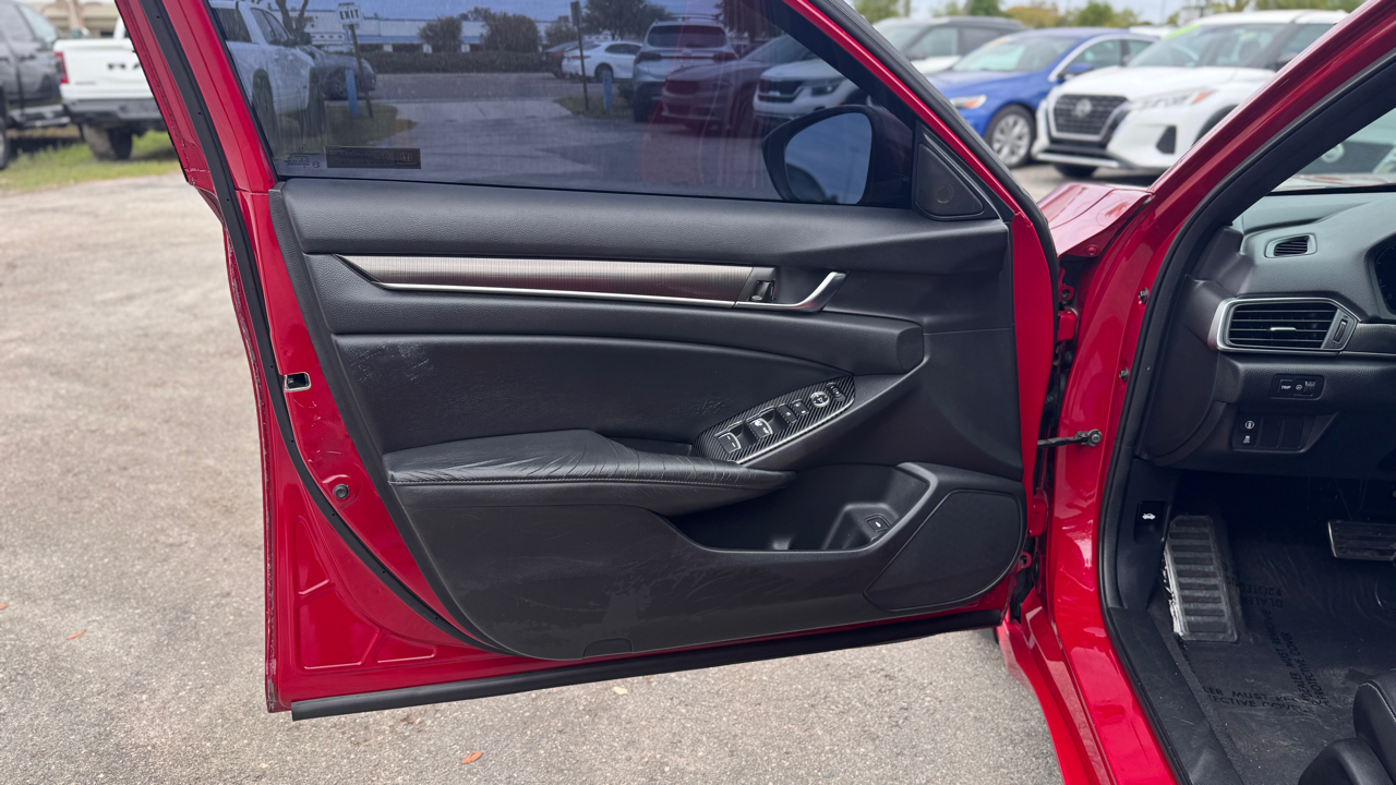 Honda Accord Sedan Sport 1.5T CVT 2018