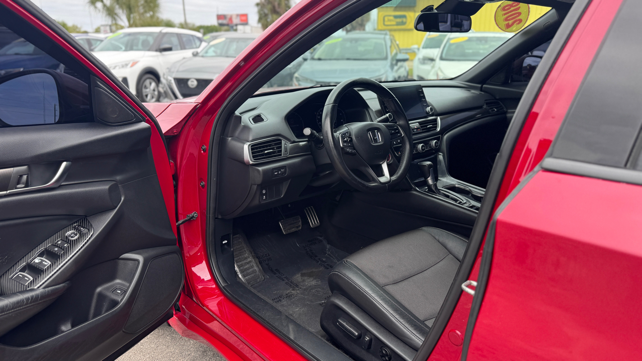 Honda Accord Sedan Sport 1.5T CVT 2018