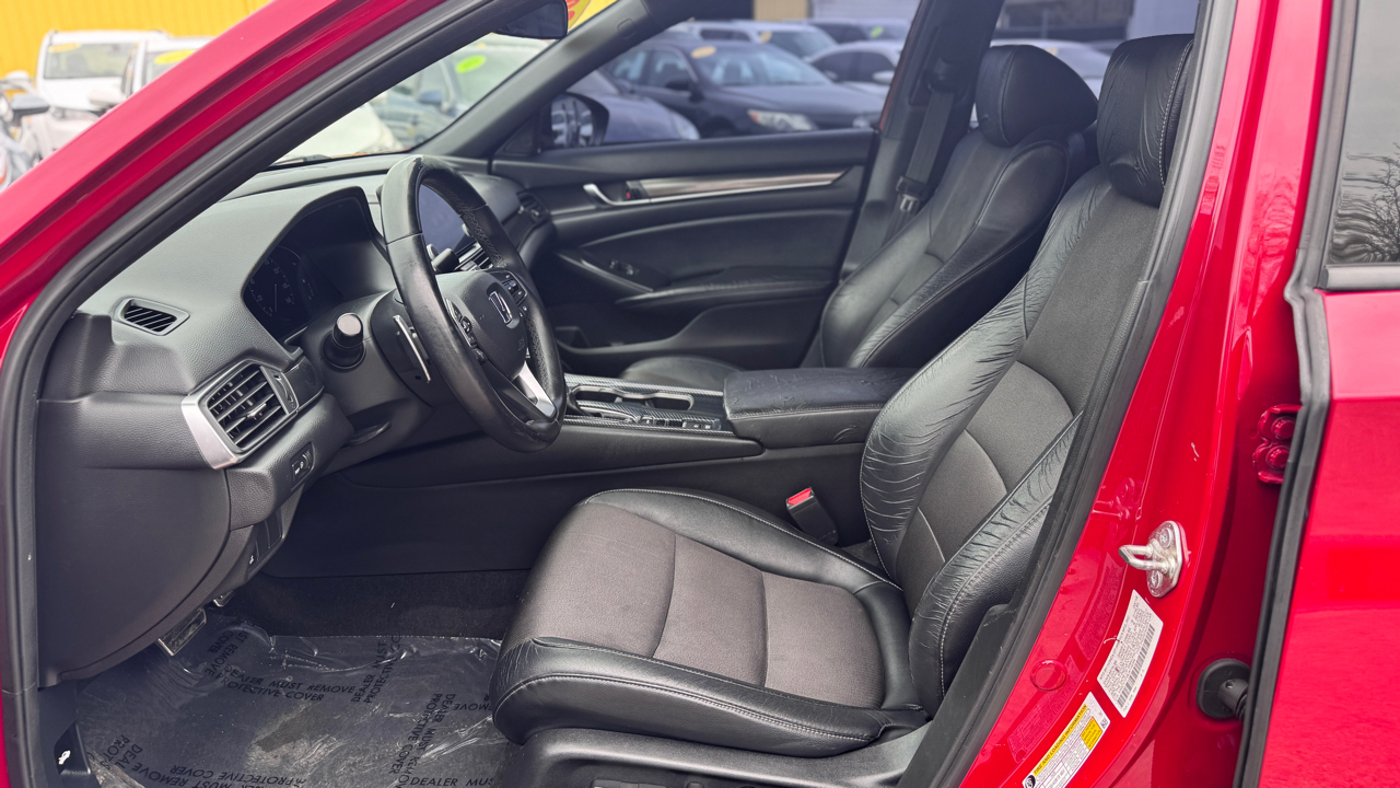 Honda Accord Sedan Sport 1.5T CVT 2018