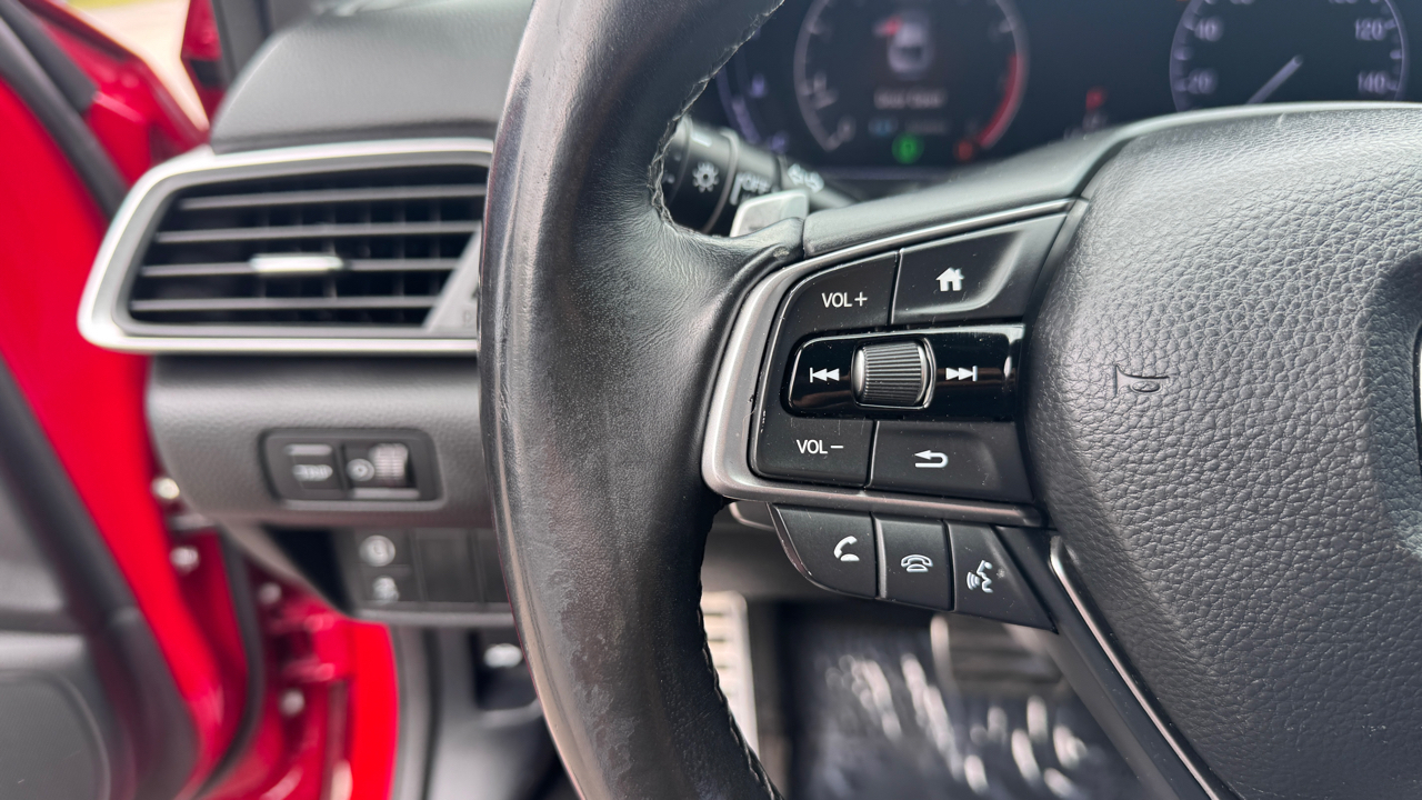 Honda Accord Sedan Sport 1.5T CVT 2018