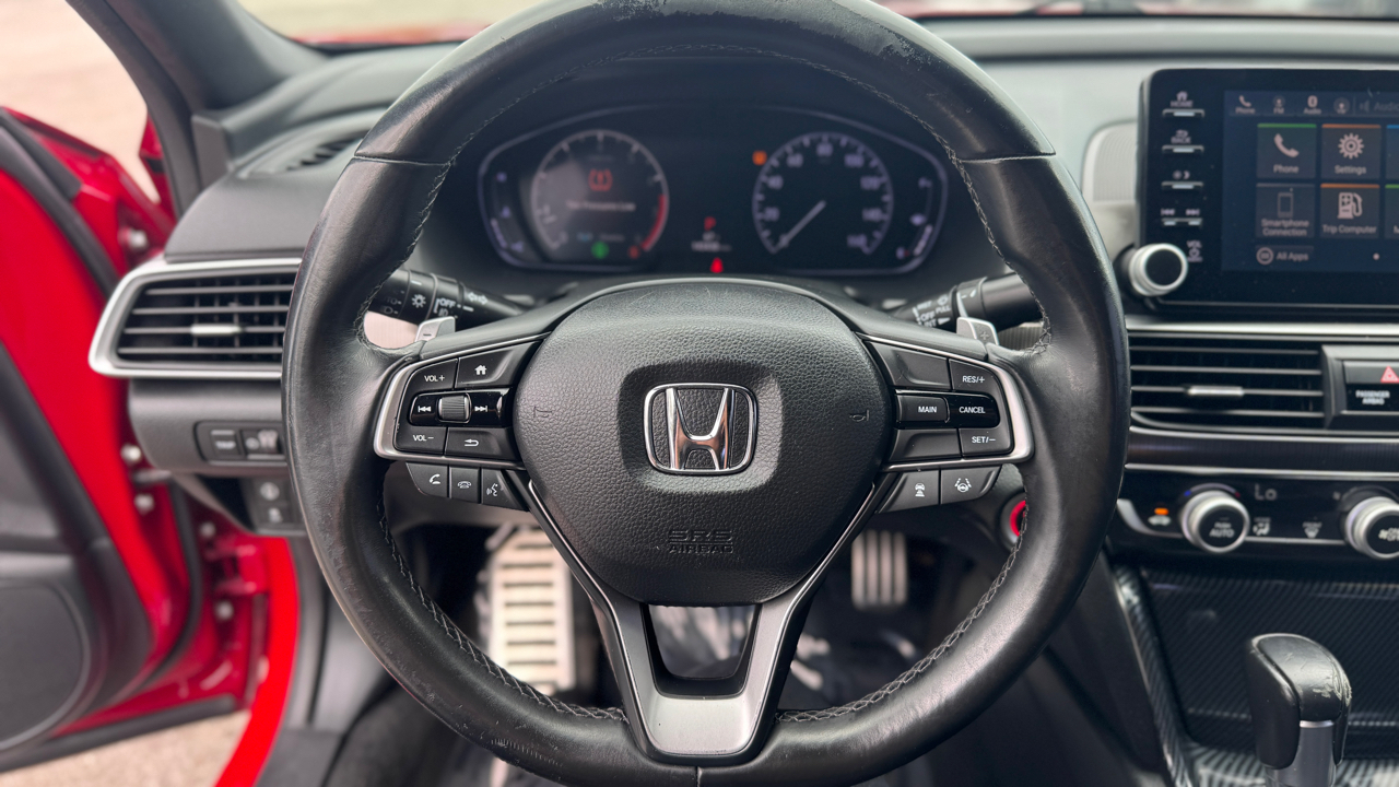 Honda Accord Sedan Sport 1.5T CVT 2018