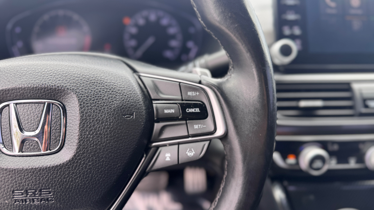 Honda Accord Sedan Sport 1.5T CVT 2018