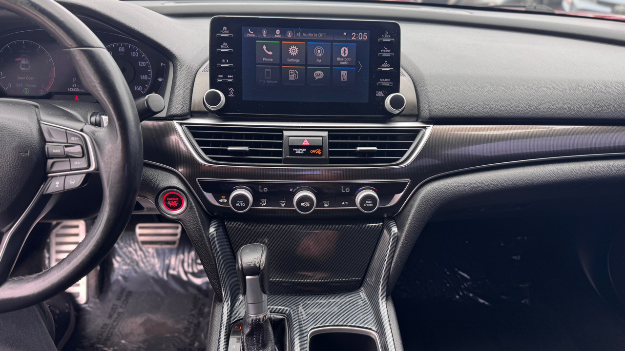 Honda Accord Sedan Sport 1.5T CVT 2018