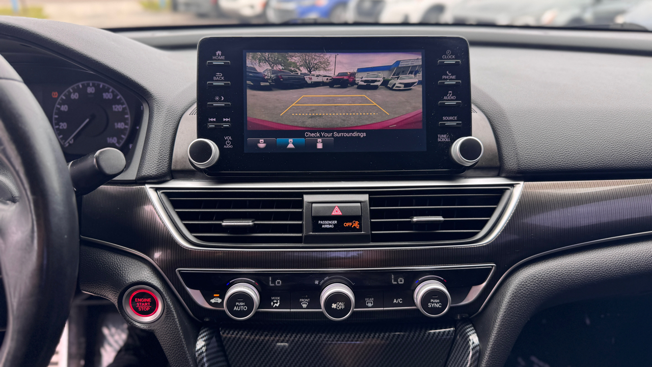 Honda Accord Sedan Sport 1.5T CVT 2018