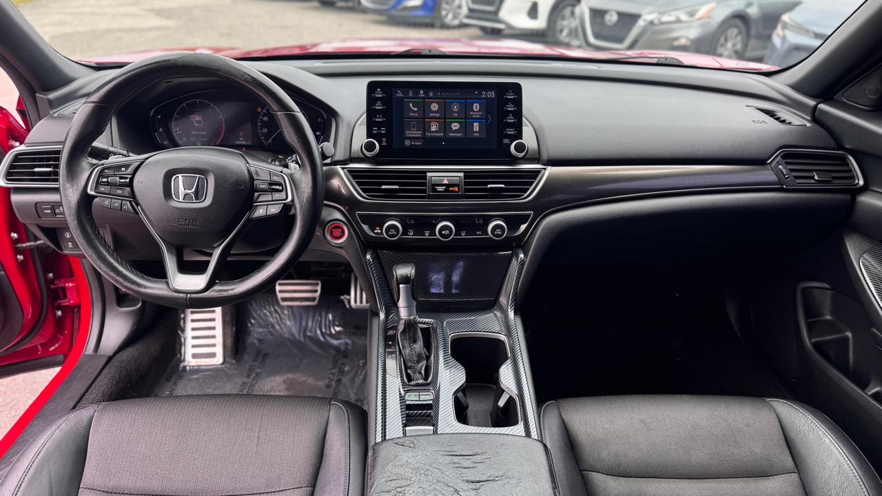 Honda Accord Sedan Sport 1.5T CVT 2018