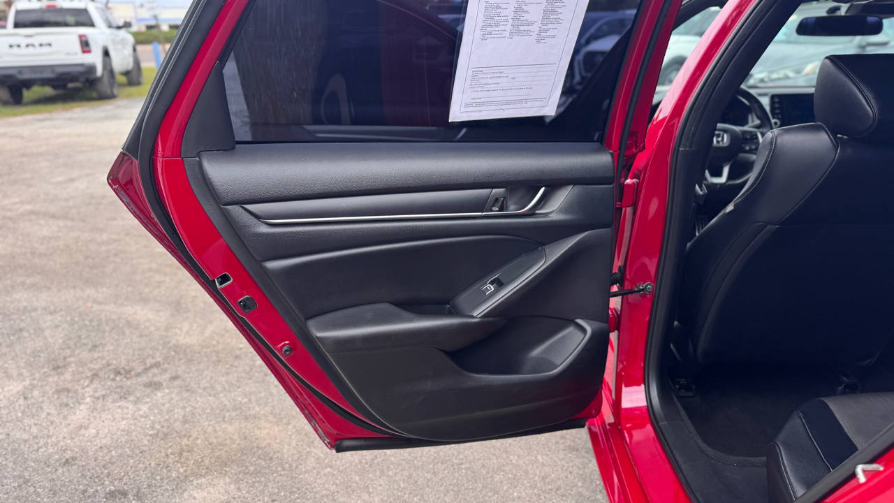 Honda Accord Sedan Sport 1.5T CVT 2018