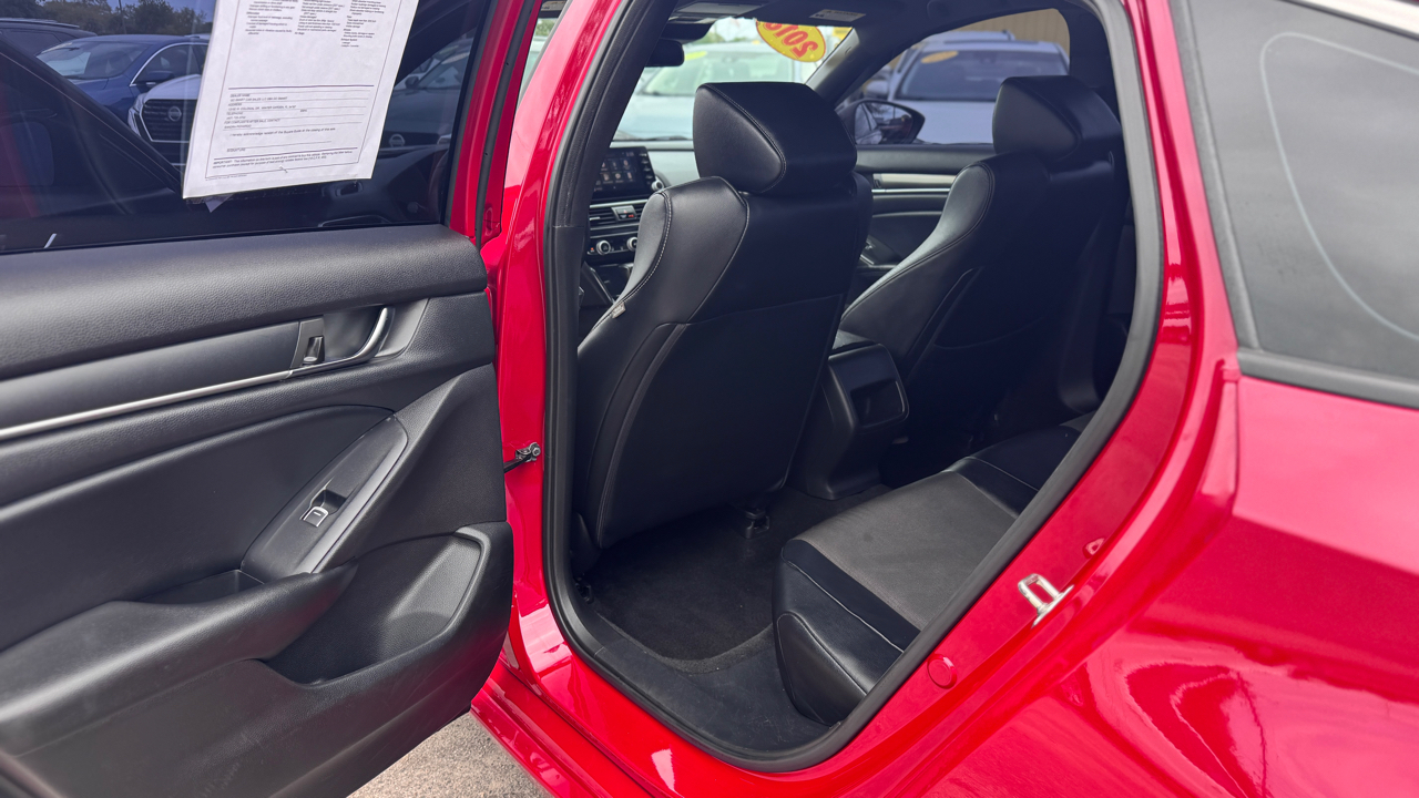 Honda Accord Sedan Sport 1.5T CVT 2018