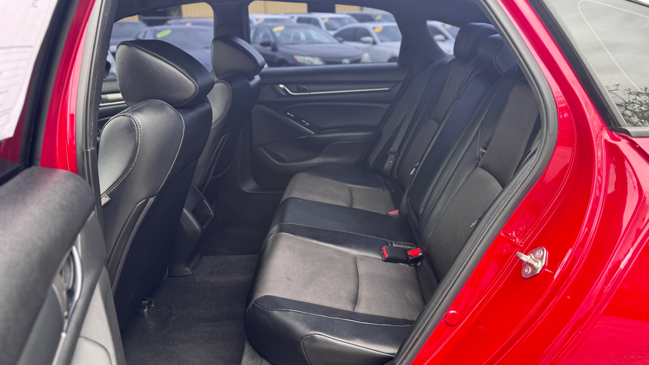 Honda Accord Sedan Sport 1.5T CVT 2018