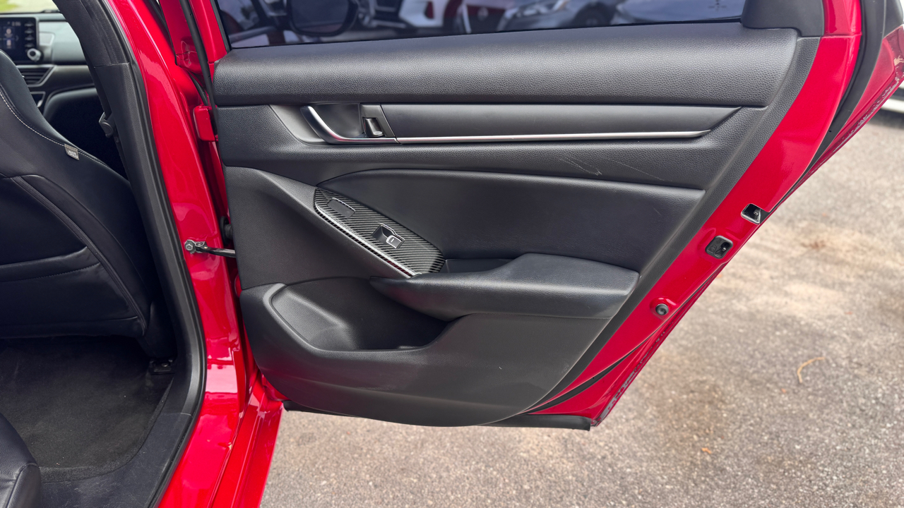 Honda Accord Sedan Sport 1.5T CVT 2018