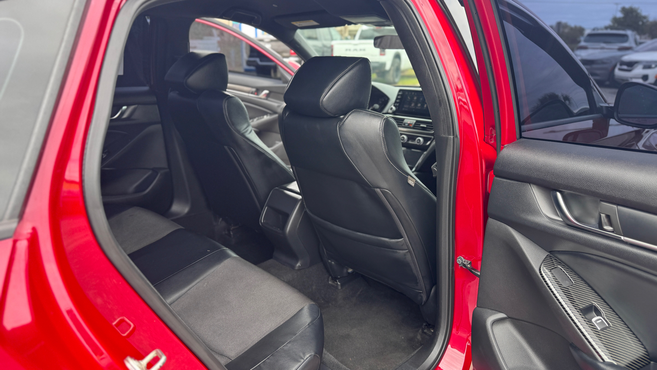 Honda Accord Sedan Sport 1.5T CVT 2018